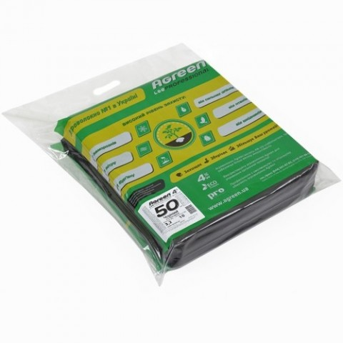 Агроволокно Agreen 50 UV 3,2x10 м Черный (000046005)