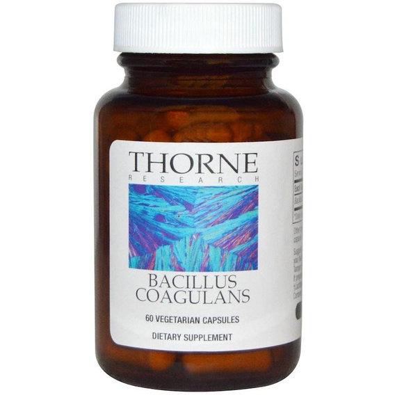 Пробиотик Thorne Research Bacillus Coagulans 60 Veg caps