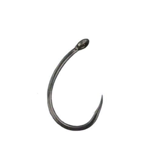 Крючки рыболовные Hirisi 8031 из высокоуглеродистой нержавеющей стали №4 5 шт.