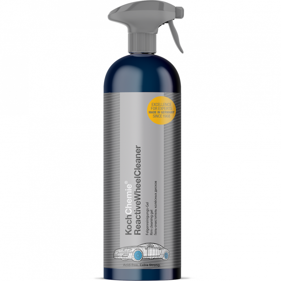 Очищувач тюнінгованих дисків Koch-Chemie ReactiveWheelCleaner 0,8 л (77704750) - фото 1