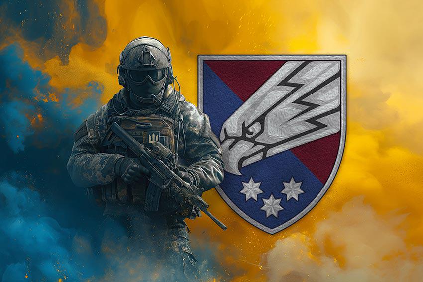 Банер Воїн 25 ОПДБр ДШВ (30295099)