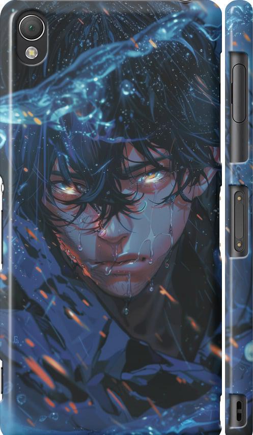 Чехол на Sony Xperia Z3 dual D6633 Satoru Gojou (6128c-59-42517)