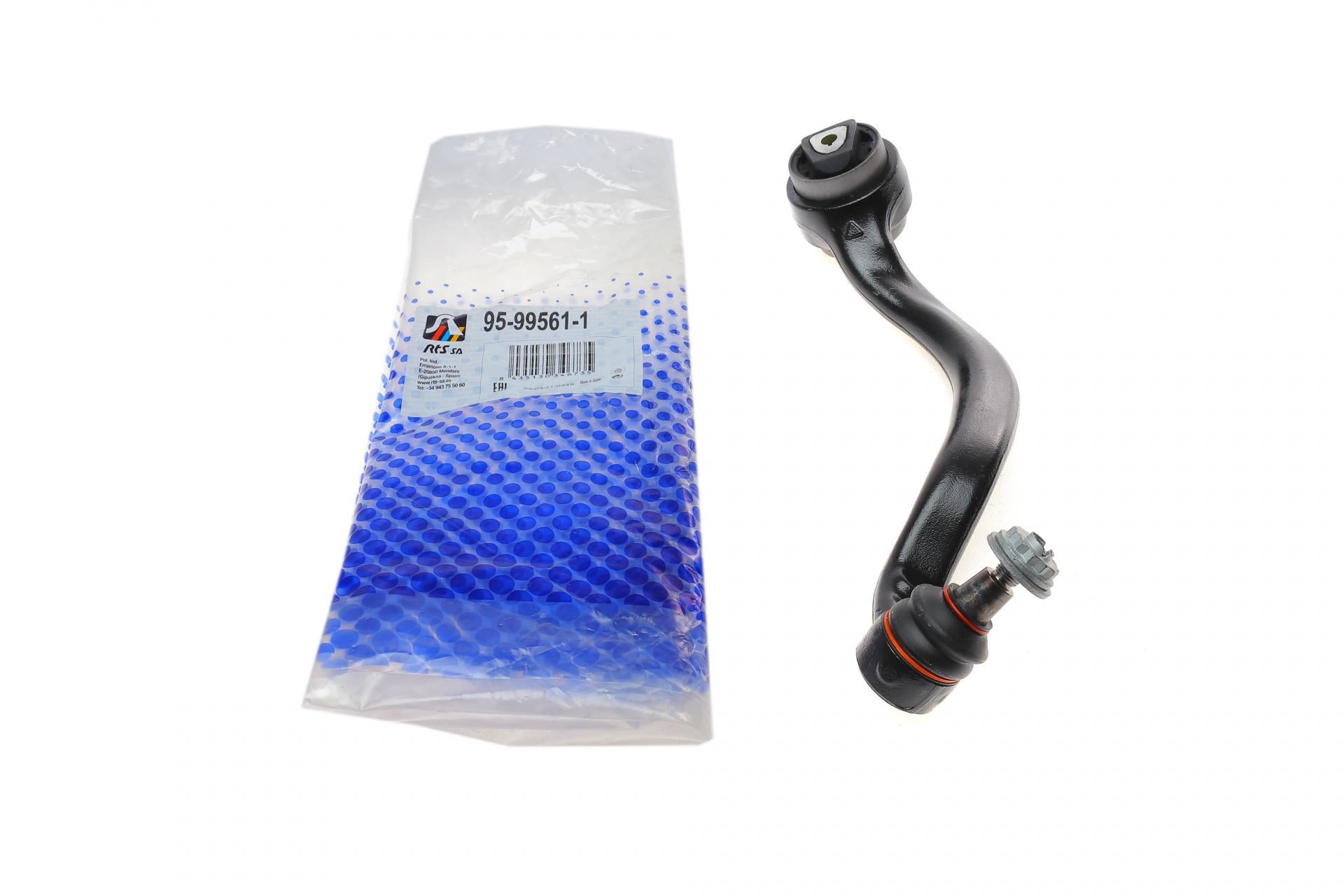 Рычаг подвески RTS передний/снизу/спереди R BMW X5 E70/F15/F85/X6 E71/E72/F16/F86 06-19- (95-99561-1)