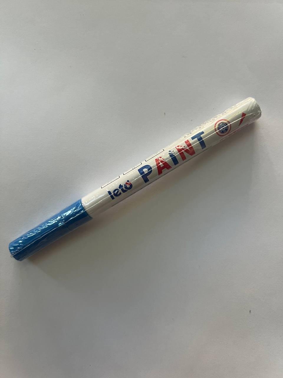 Маркер для шин автомобіля Leto 9 г Синій (2320660801)