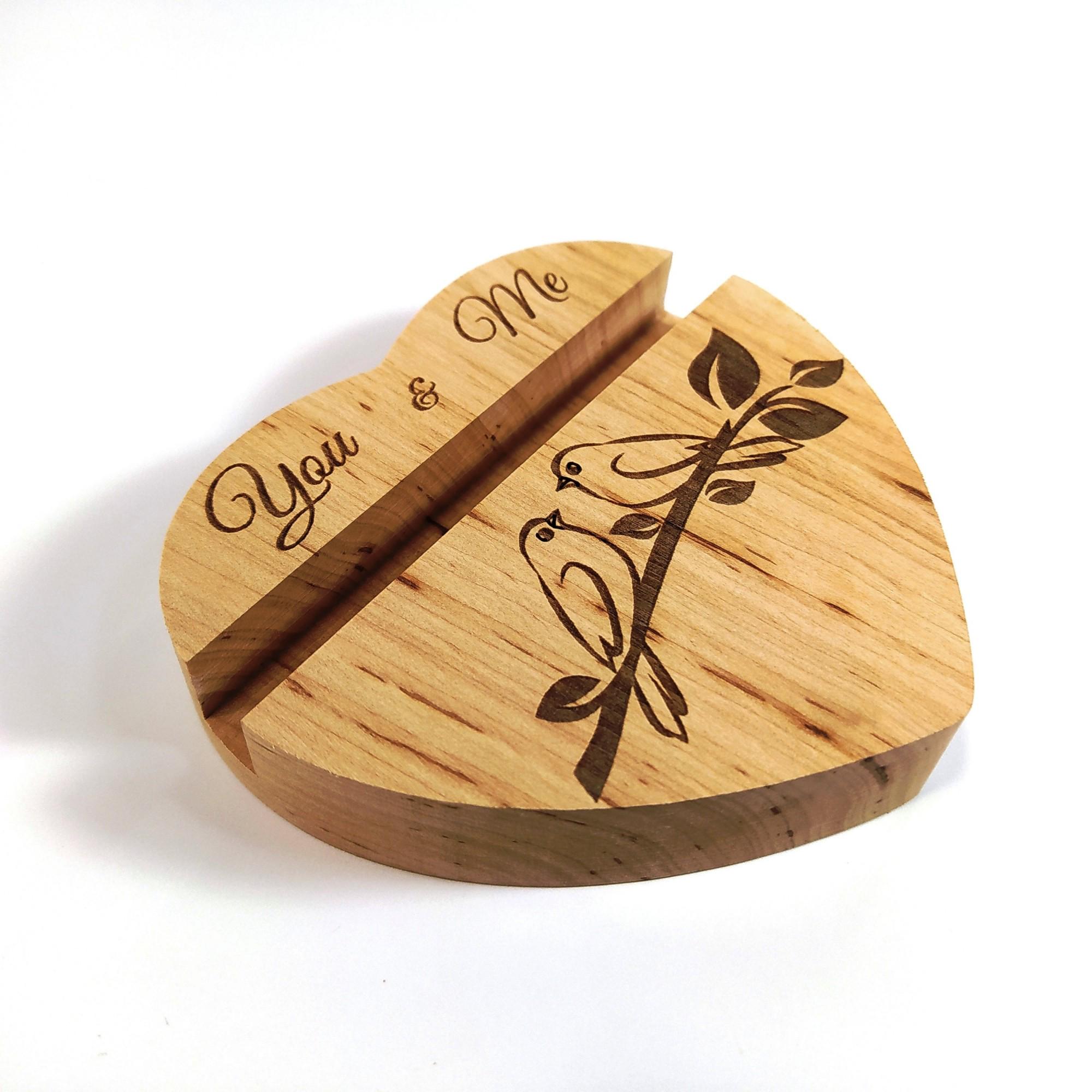 Подставка для телефона Майстерня містера Томаса Пара птиц 10х12 см - фото 4 Подставка для телефона Майстерня містера Томаса Пара птиц 10х12 см - фото 4