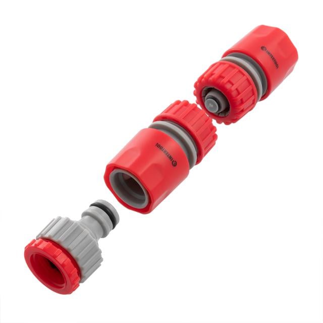 Пистолет для полива 8-ми функциональный хромированный - фото 8 Пистолет для полива 8-ми функциональный хромированный - фото 8