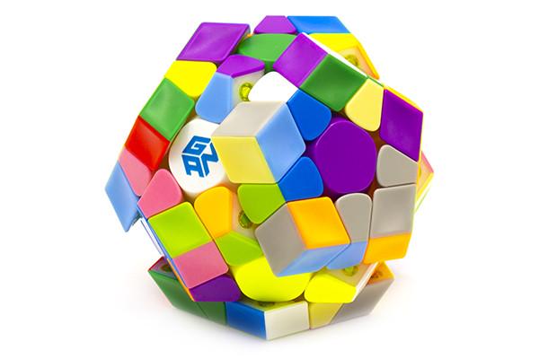 Головоломка Gan Megaminx M stickerless (100625) - фото 4