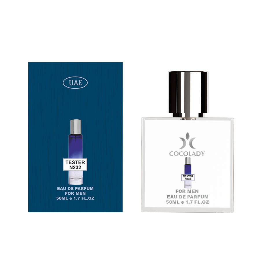 Парфуми чоловічі Cocolady №232 50 мл (23951635)