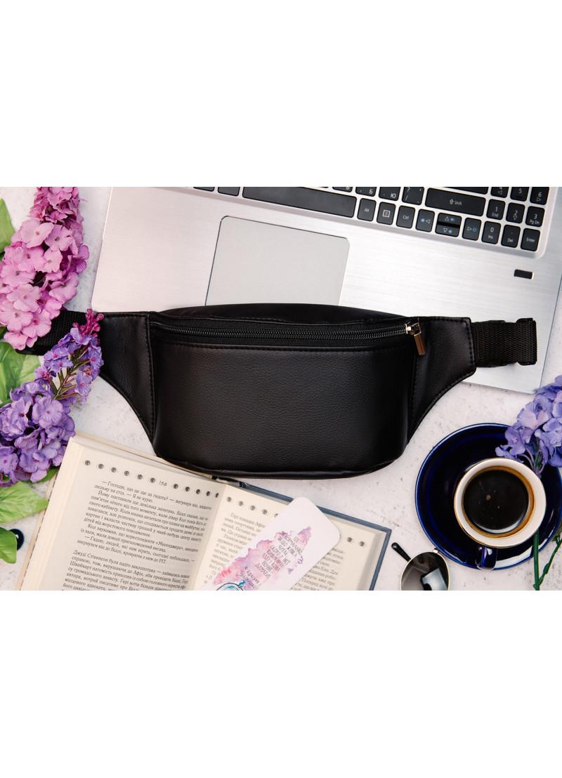 Сумка на пояс Sambag Tirso MSH Черный (11428)