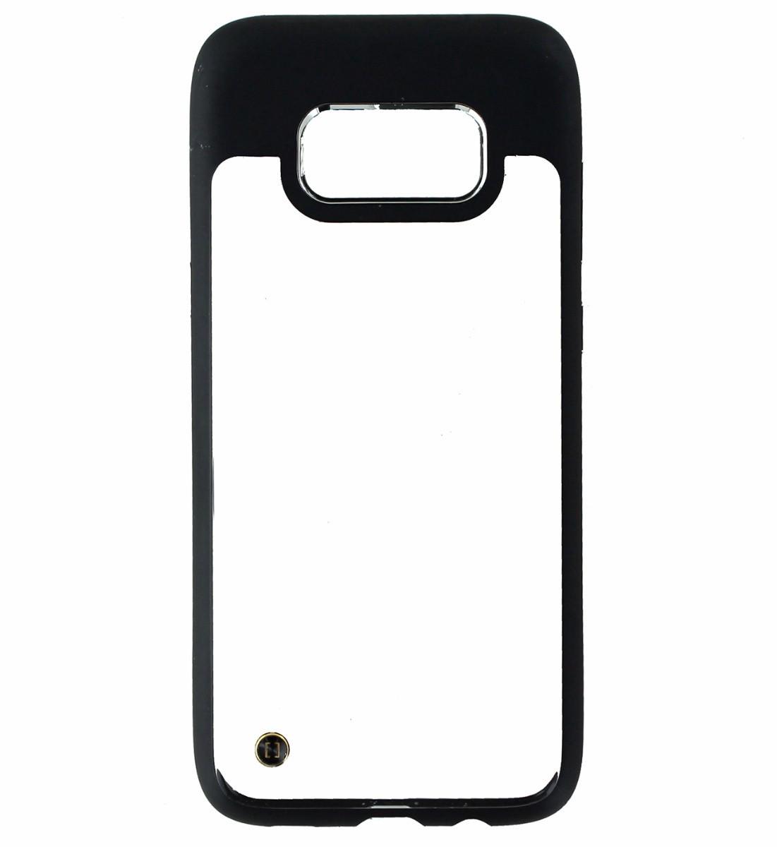 Чехол Granite Mono Clear противоударный для Samsung Galaxy S8 Plus Black + Transparent