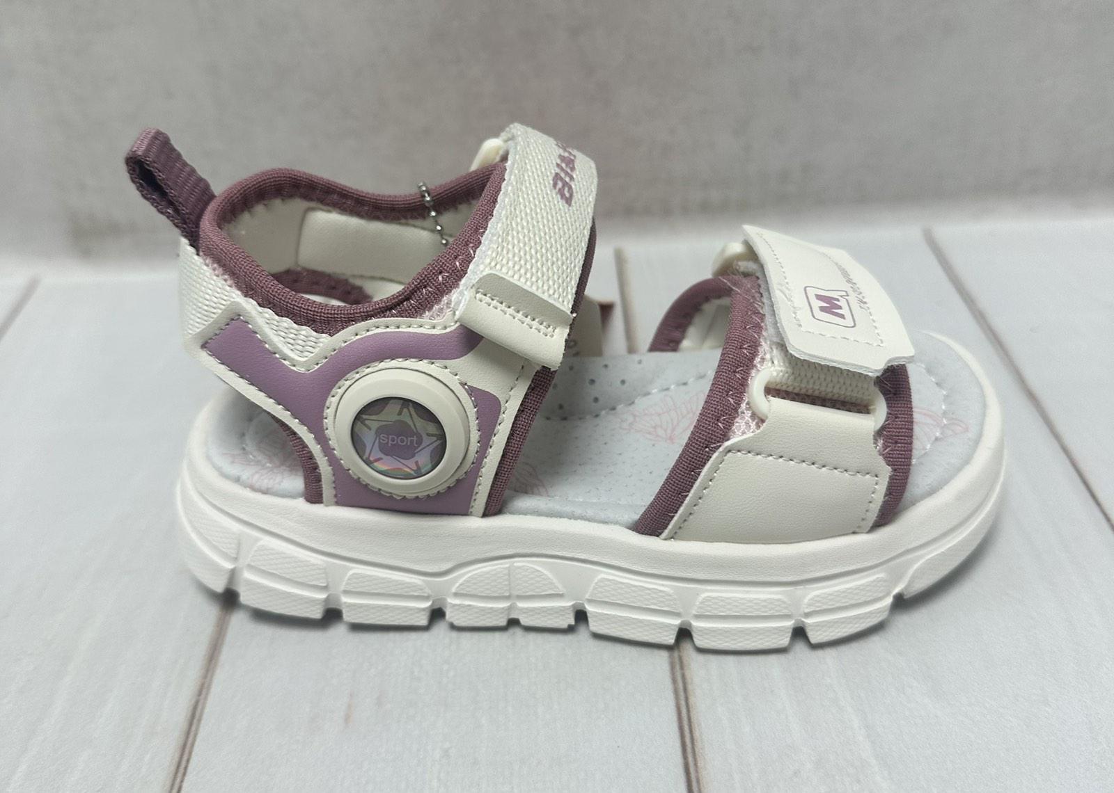 Босоніжки для дівчинки Tom.m р. 32 21 cм Рожевий Босоніжки для дівчинки Tom.m р. 32 21 cм Рожевий