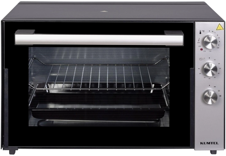 Духовка Kumtel LX-9320 BLACK-INOX 70 л (31240)