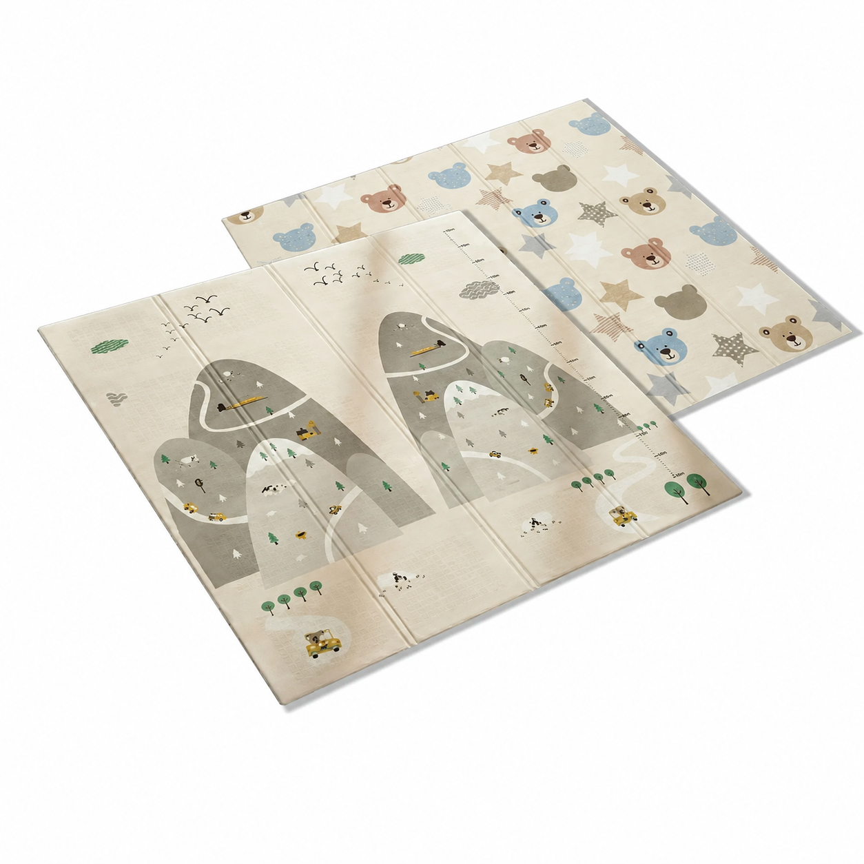Коврик детский игровой LEOBRO 150х200х1 см (LB-1025)