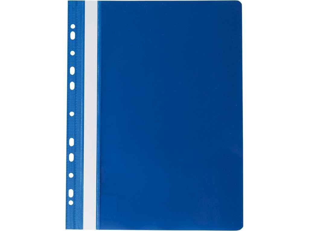 Папка-скоросшиватель Buromax A4 PROFESSIONAL PVC Темно-синий (932121)