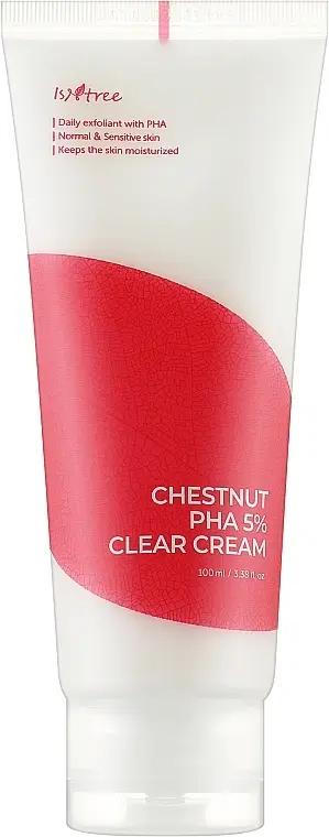 Крем эксфолирующий Isntree Chestnut PHA 5% Clear с PHA кислотой 100 мл (864_1795)