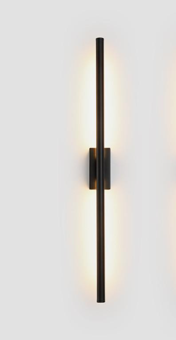 Бра настенное LED C20-600-bk-k Черный (NA005020)