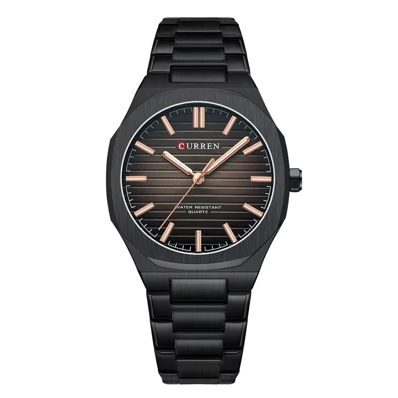 Наручний годинник Curren Сurren 8456 Black