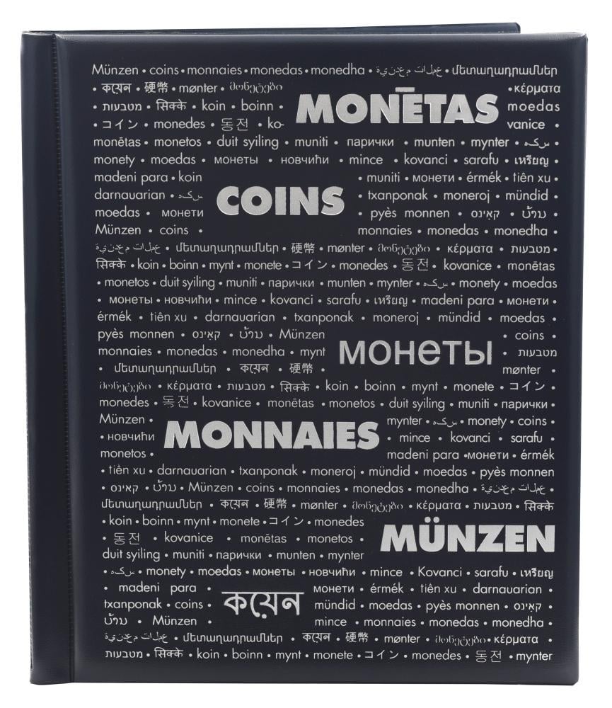 Альбом для 200 монет Leuchtturm в холдерах (А00653)