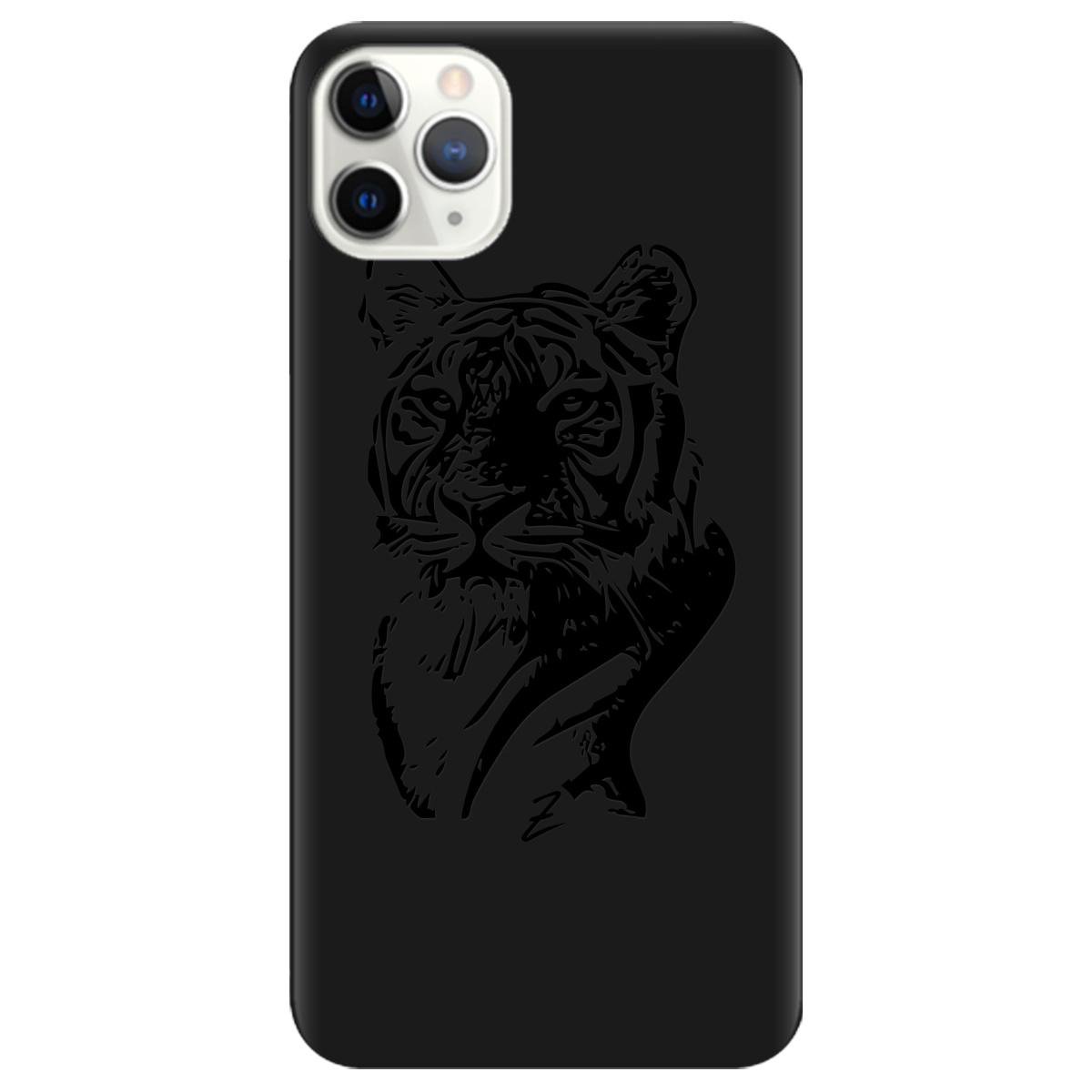 Силіконовий чохол Zorrov для Apple iPhone 11 Pro - Tiger (12180040179072267)