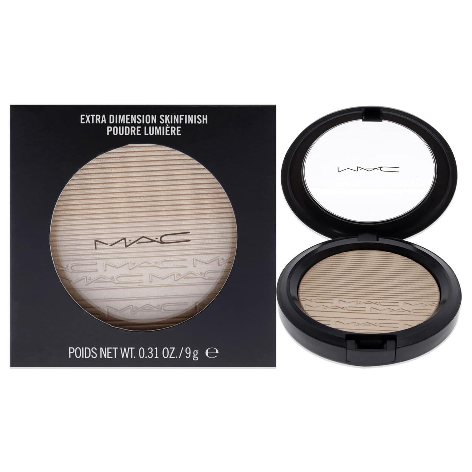 Пудра-хайлайтер MAC Extra Dimension Skinfinish відтінок Double Gleam 9 г