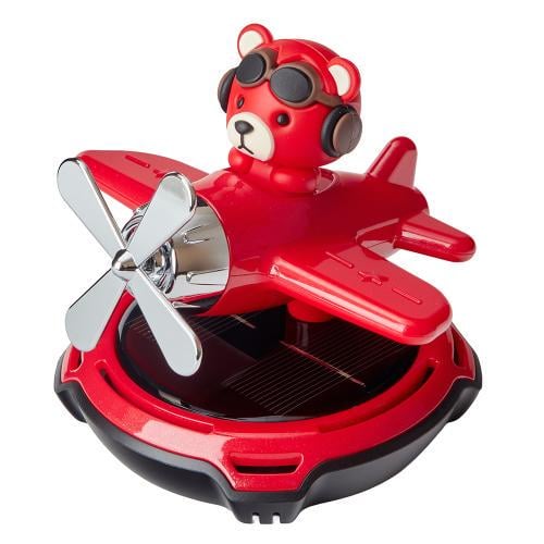 Ароматизатор Pilot Bear на солнечной батарее Красный (00000065627)