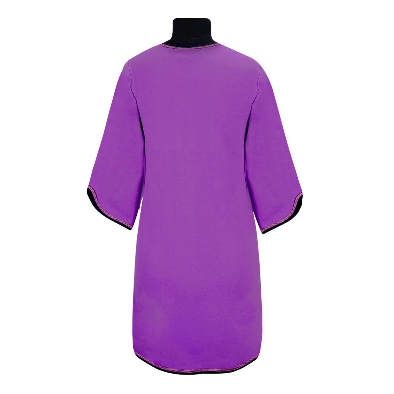 Туніка жіноча з начосом 0482 Орхідея р. 56/58 Бузковий (1773558795) - фото 3