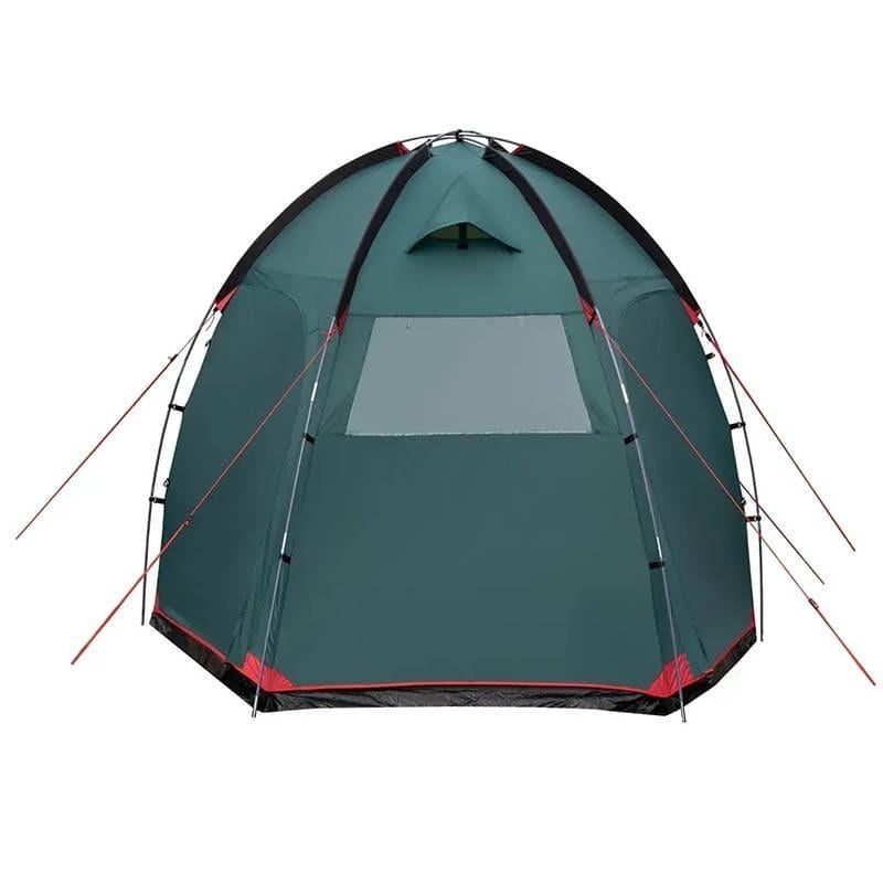 Палатка четырехместная Tramp Bell 4 V2 Green (UTRT-081) - фото 8 Палатка четырехместная Tramp Bell 4 V2 Green (UTRT-081) - фото 8