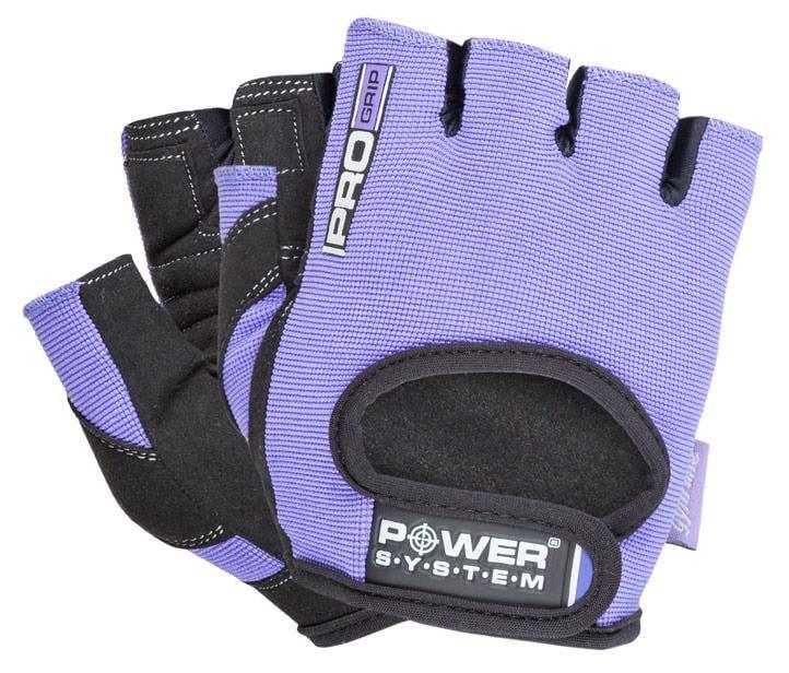 Рукавички для фітнесу жіночі Power System PS-2250 Pro Grip M Purple (3019802663)