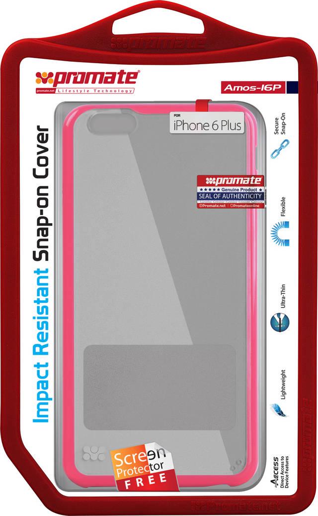 Чохол для iPhone Promate Amos-i6P Pink