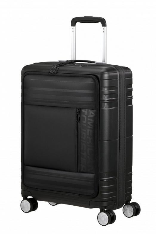 Чемодан American Tourister Hello Cabin 55х40х21 см Черный (MC4/09002) - фото 1