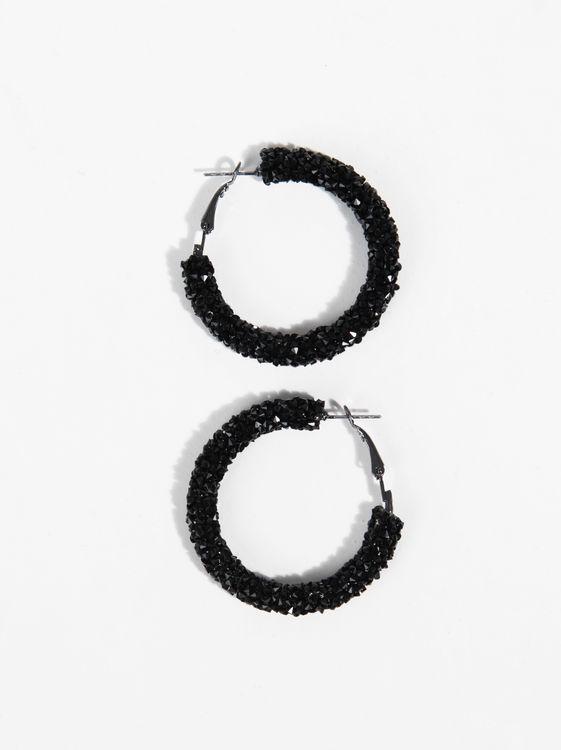 Женские серьги Parfois 156083 ONE Черный