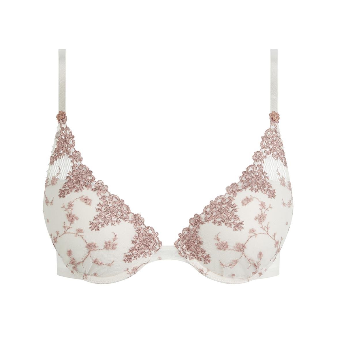 Бюстгальтер пуш-ап Passionata White Nights R1-Talc/Sirocco A80