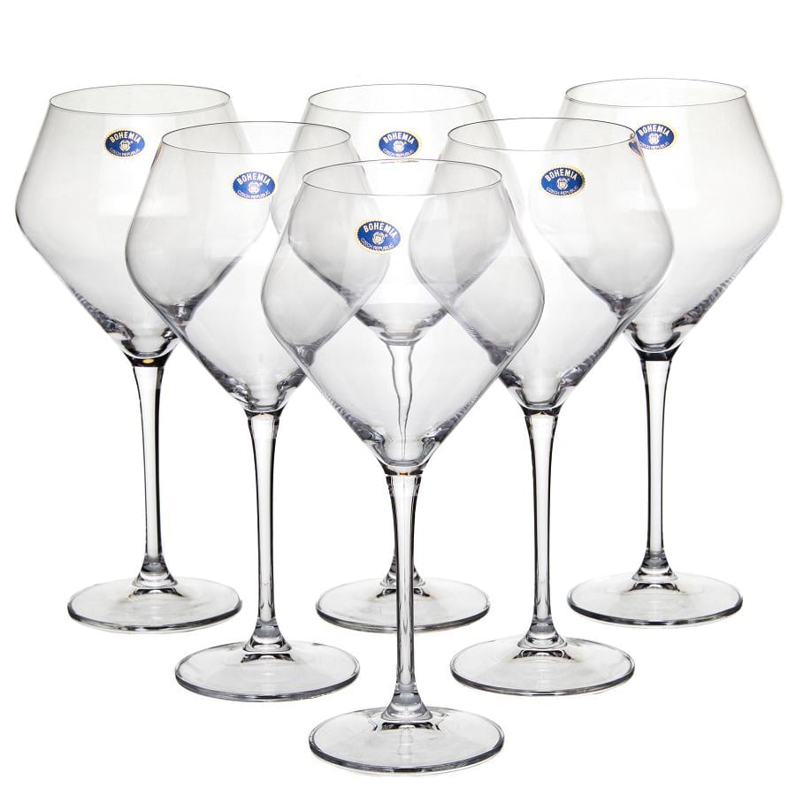 Набор бокалов для вина Bohemia Loxia 610 мл 6 шт.