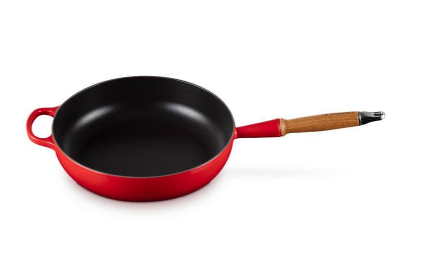 Сковородка Le Creuset Signature 28 см Cerise (20259280600422) - фото 3