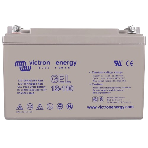 Аккумуляторная батарея для ИБП GEL Victron Energy Gel 12-110 12V 110Ah Grey (27917895)