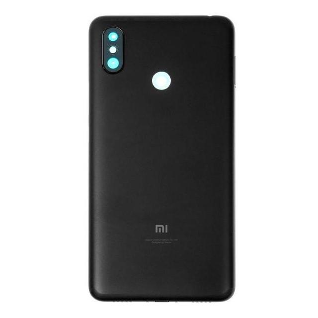 Задняя часть корпуса для Xiaomi Mi Max 3 Black (00-00023538)