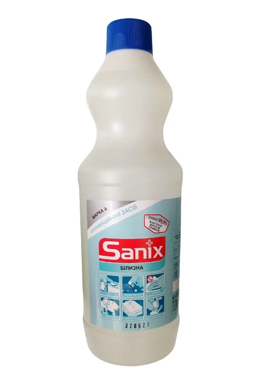 Отбеливатель белья Sanix 1 л (00-00000714)