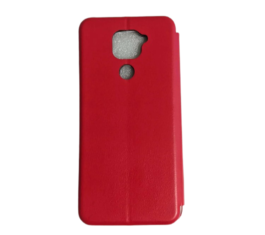 Чохол-книга "Classy Level" Xiaomi Redmi Note 9/Redmi 10X Red - фото 3