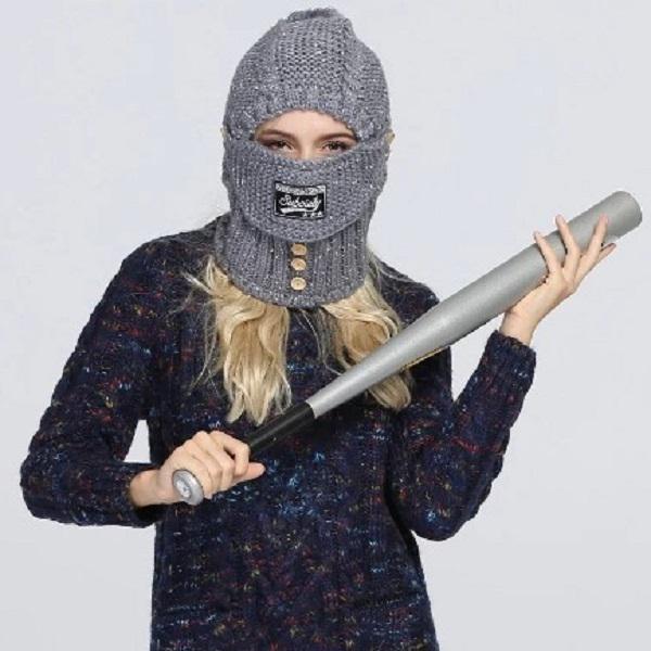 Шапка зимняя женская вязаная окружность головы 55-60 см KA00624-2 - фото 3 Шапка зимняя женская вязаная окружность головы 55-60 см KA00624-2 - фото 3