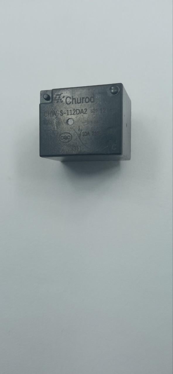 Реле CHW-S-112DA2(12VDC,10A,250VAC) 19x15,2x15,5 мм Churod (32518) Реле CHW-S-112DA2(12VDC,10A,250VAC) 19x15,2x15,5 мм Churod (32518)
