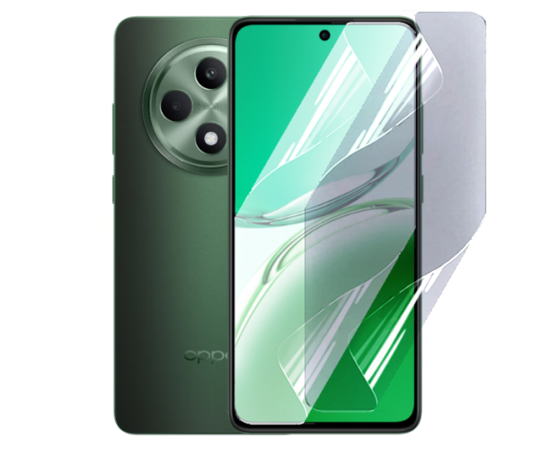 Противоударная гидрогелевая пленка Hydrogel Film для Oppo Reno12 FS 5G, Transparent