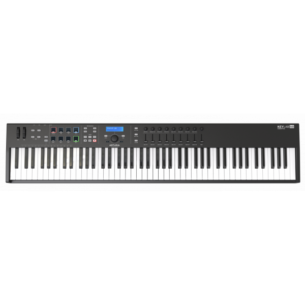 Клавиатура-MIDI Arturia KeyLab Essential 88 Edition Black (64701)