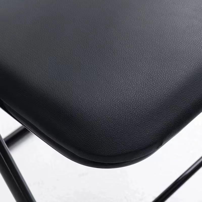 Стілець складаний TIKO Intarsio екокожа/метал Чорний (28710776) - фото 8 Стілець складаний TIKO Intarsio екокожа/метал Чорний (28710776) - фото 8