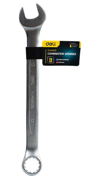 Ключ гаечный комбинированный Deli Tools DL140013L 13 мм (27207098)