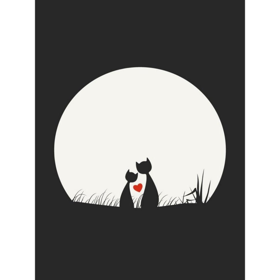 Картина по номерам ART CRAFT Мур-мур 30x40 см без коробки (ACR-11514-AC)