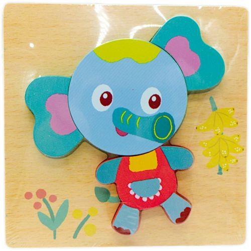 Пазли-вкладиші слоненя (31314)