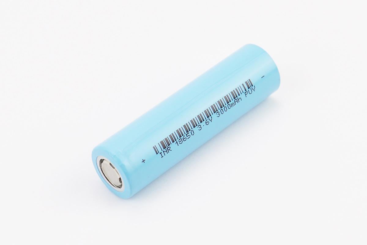 Акумулятор 3,6V 3000 mAh 18650 3C Li-ion L65хD18mm (348290)