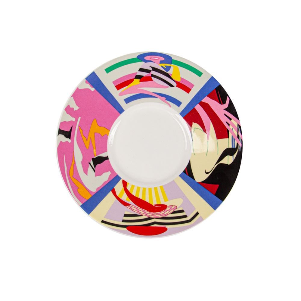 Чашка порцелянова з блюдцем Lefard Арт-2 250 мл (975-052) - фото 3 Чашка порцелянова з блюдцем Lefard Арт-2 250 мл (975-052) - фото 3