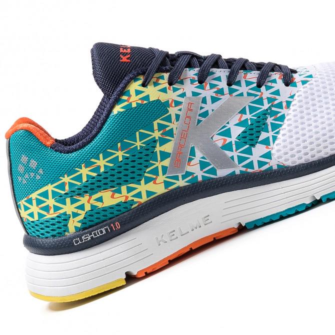 Кроссовки Kelme Cushion 1.0 р. 41 Белый/Бирюзовый - фото 5