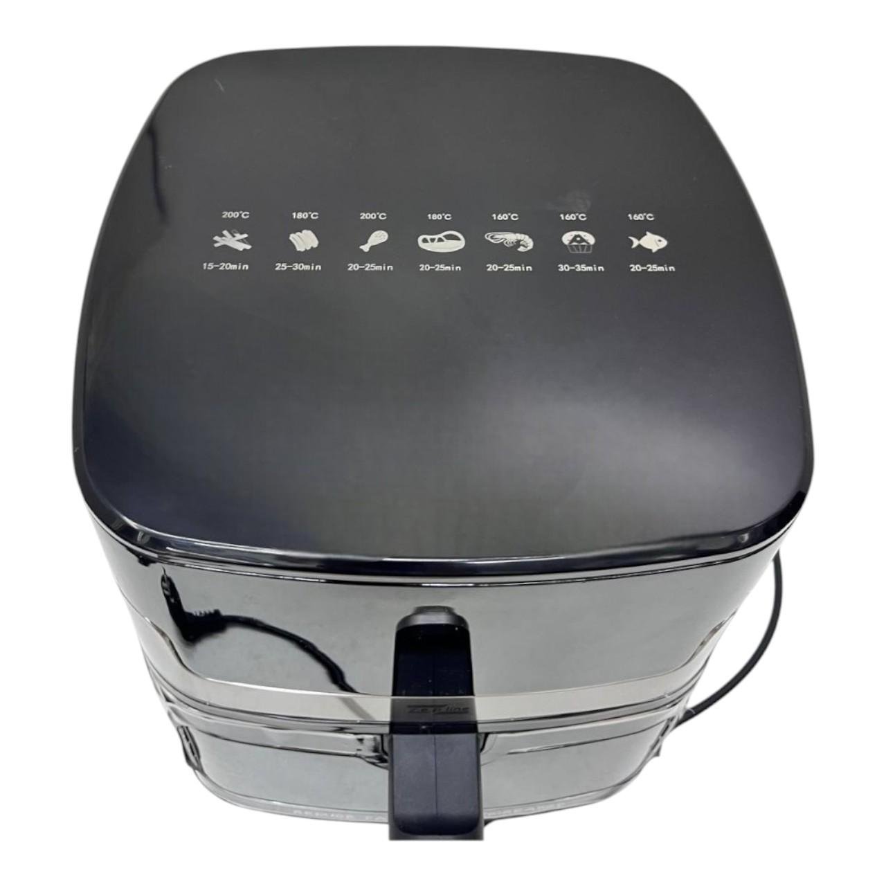 Аерофритюрниця-мультипіч Zepline ZP-215 з антипригарним покриттям та сенсорним дисплеєм 3500 Вт 8 л (є292) - фото 5 Аерофритюрниця-мультипіч Zepline ZP-215 з антипригарним покриттям та сенсорним дисплеєм 3500 Вт 8 л (є292) - фото 5